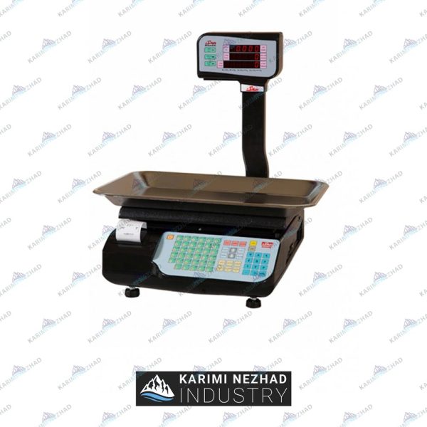 ترازو محک پرینتردار پلاس 15000