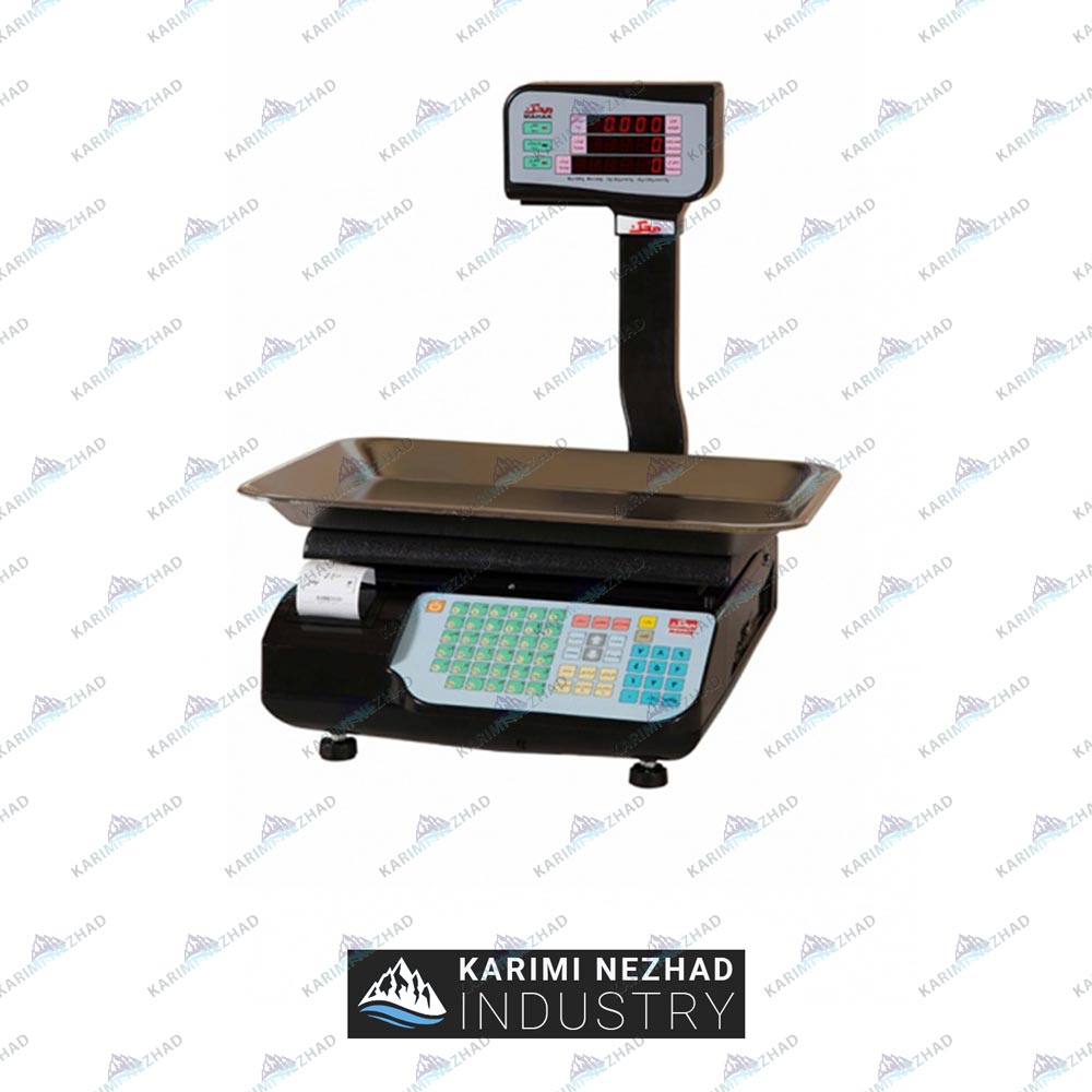 15000-P-B ترازو محک پرینتردار پلاس 15000