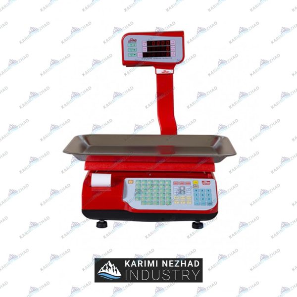 ترازو محک پرینتردار 15000