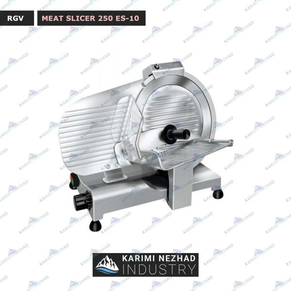 کالباس بر ایتالیایی RGV-MEAT-SLICER-250-ES-10