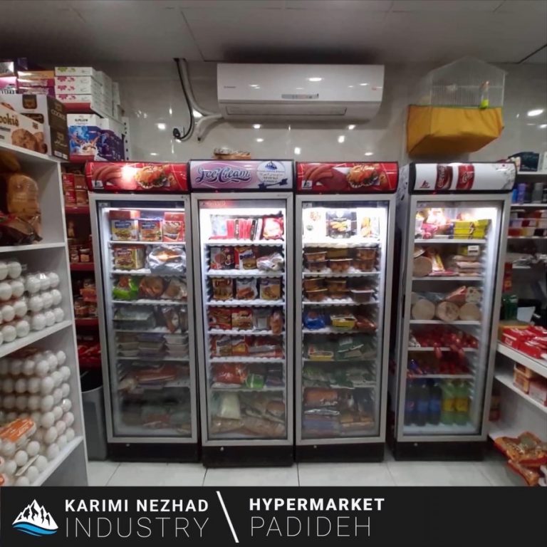هایپرمارکت پدیده - راه اندازی صفر تا صد - اهواز - کریمی نژاد