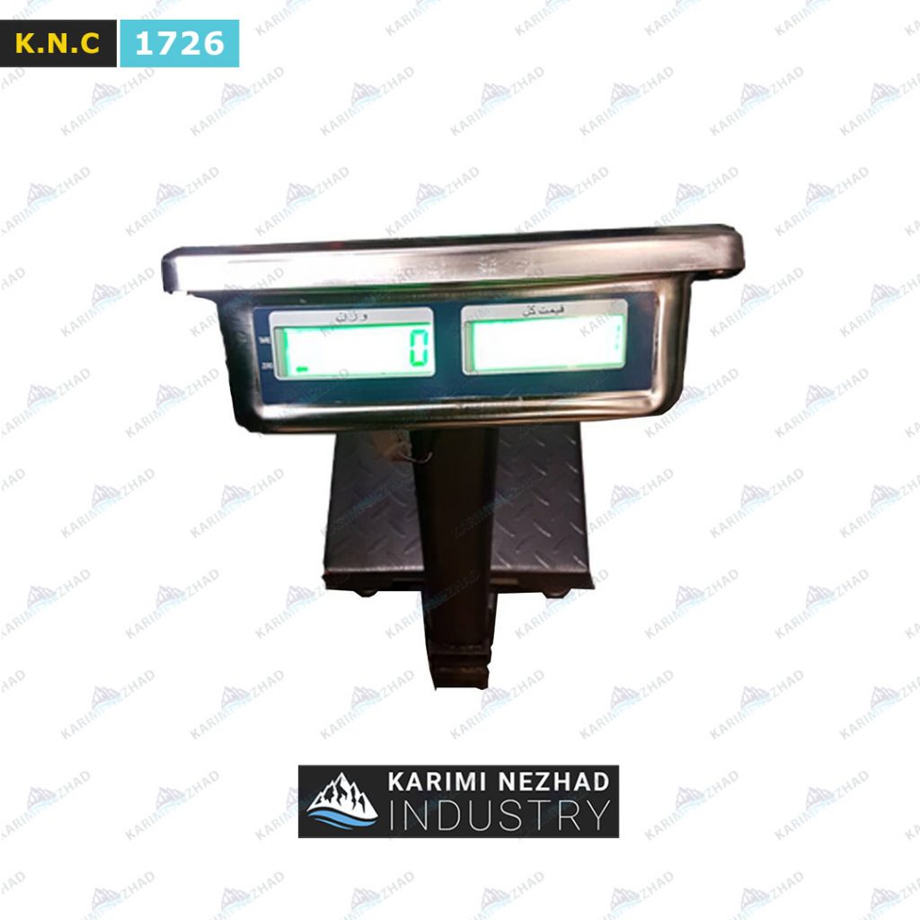 باسکول 300 کیلویی محک