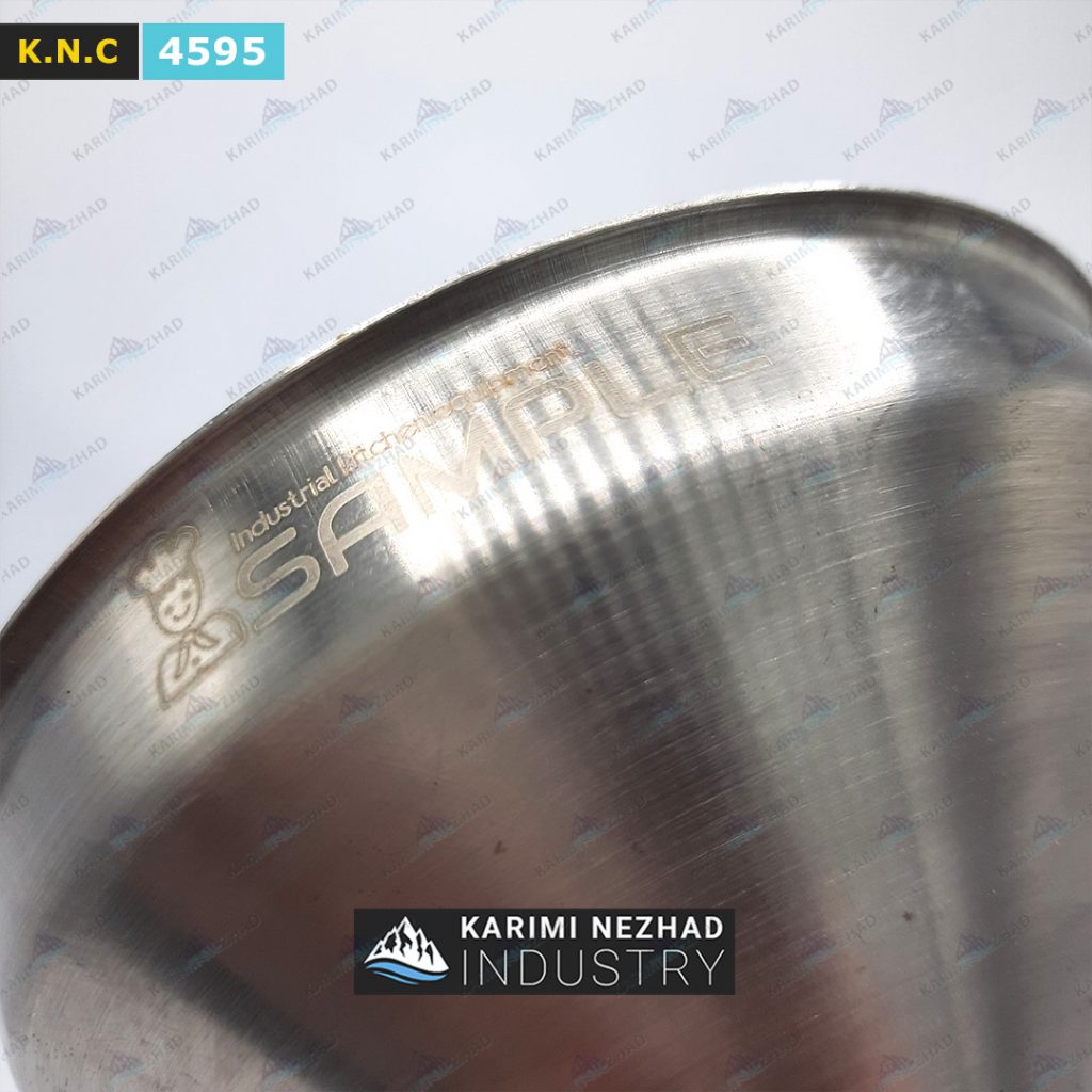 قیف استیل فروشگاه کریمی نژاد