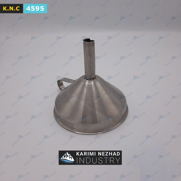 قیف استیل فروشگاه کریمی نژاد