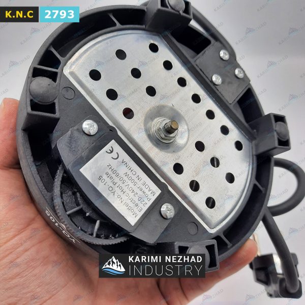 هیتر برقی تجهیزات کریمی نژاد