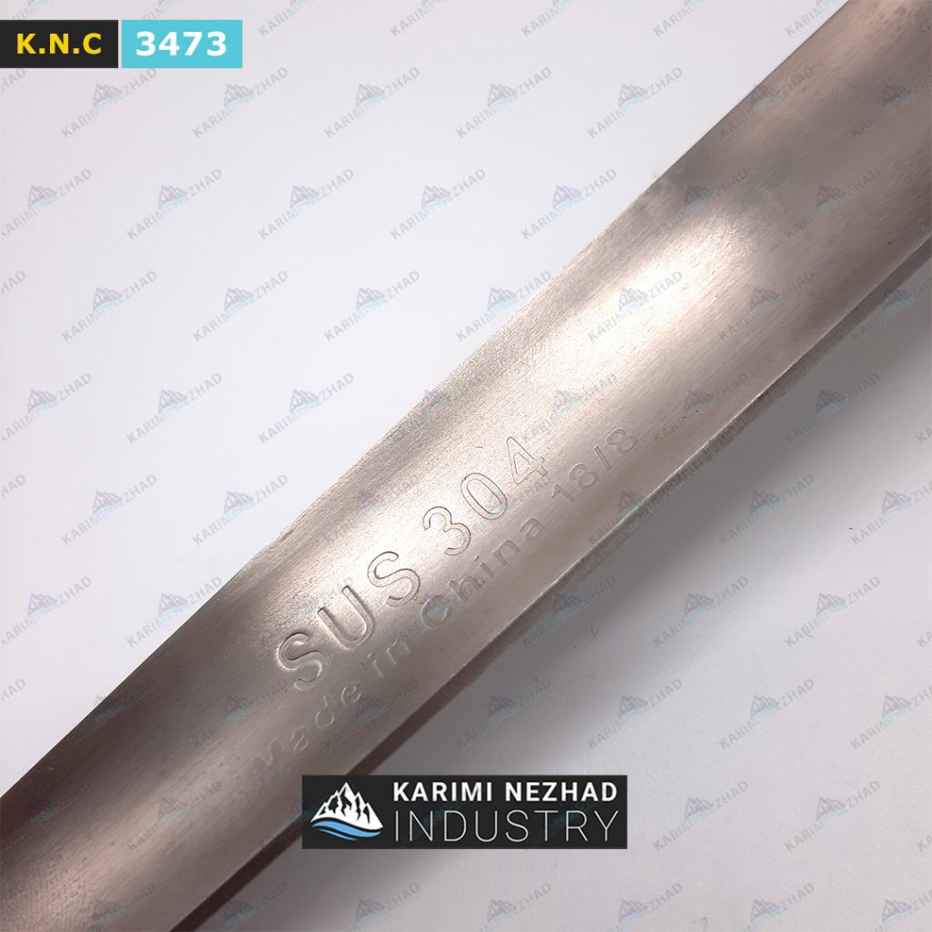 کف گیر استیل فروشگاه کریمی نژاد