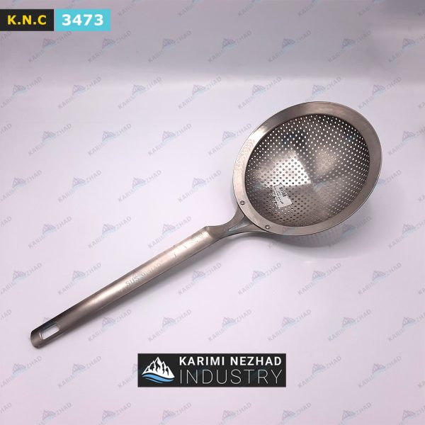 کف گیر استیل فروشگاه کریمی نژاد