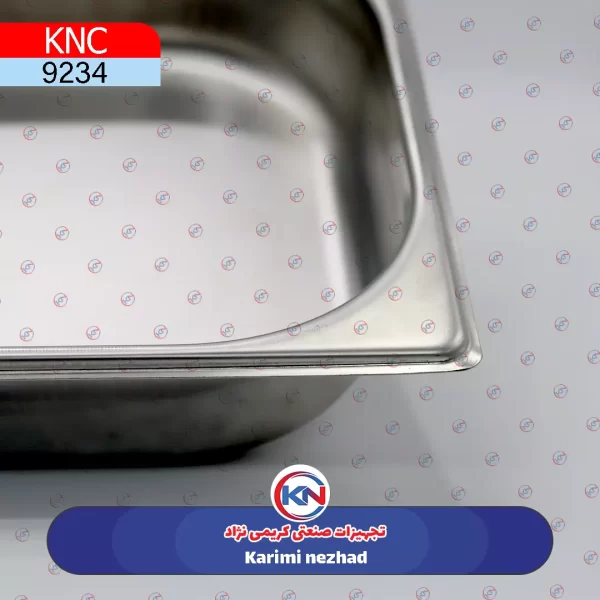 گوشه بنماري 1/2 عمق 6/5 SF استيل فرم