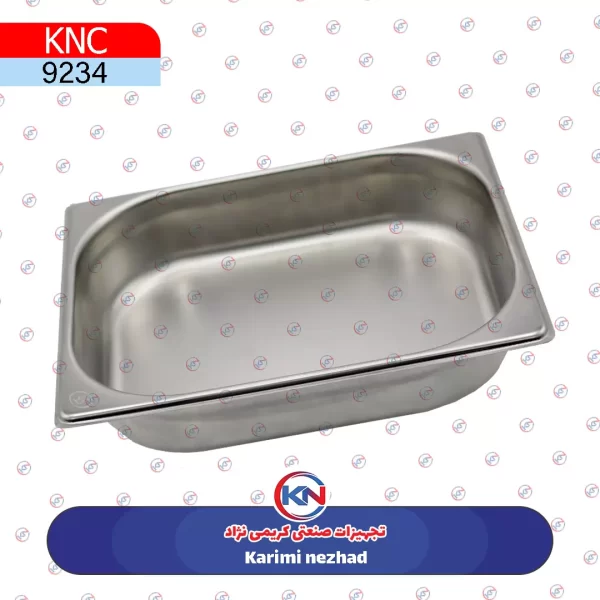 بنماري 1/2 عمق 6/5 SF استيل فرم