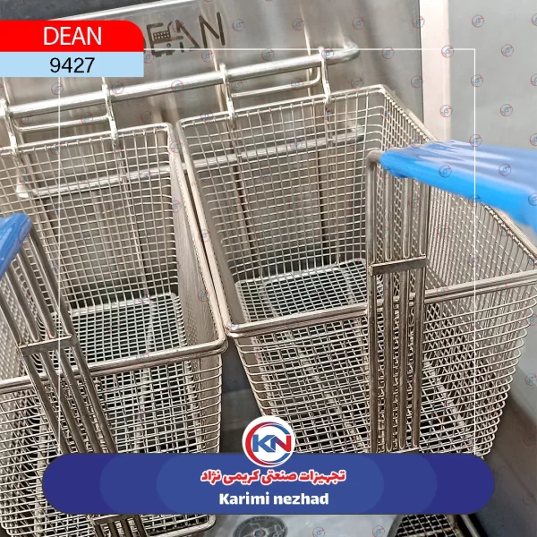 سرخ کن گازي تک مخزن مبله 4 شعله دين