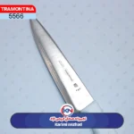 چاقو راسته ای سايز 6 دسته سفيد اصل برزيل - Image 3
