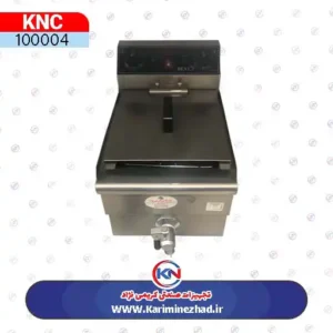 تصویر سرخ کن برقی تک لگن رومیزی شیر دار بست