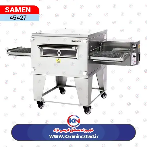 45427 تصویر فر ریلی دهنه 50 ثامن مدل CO-50